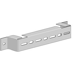 Soporte distanciador 400 mm galvanizado sendzimir