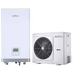 Bomba de calor split multitarea r32 daitsu space ii 80 (ai 100 + ao 80)