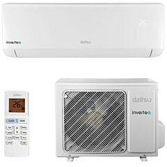 Aire acondicionado 1x1 daitsu asd18kidb2 split pared inverter con wifi opcional