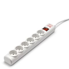Regleta salicru sps safe 6 - protectores eléctricos activos de última generación (6 tomas schuko)