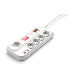 Regleta salicru sps safe master - protectores eléctricos activos de última generación (5 tomas schuko)