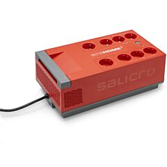 Salicru sps 650 home+ sistema de alimentación ininterrumpida (sai/ups) de 650 va line-interactive multibase