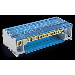 Repartidor bipolar 100a 11 orificios