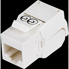 Conector keystone cat.6a utp