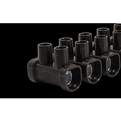 Regletas de polipropileno blanca 25mm2 vde