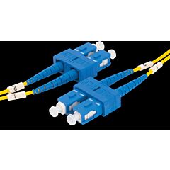 Latiguillo fo sm os2 duplex sc/upc-sc/upc 2 metro