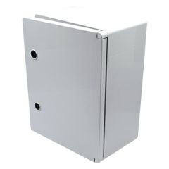 Armario abs c/puerta ciega 500x400x175mm+placa ac+kit mural