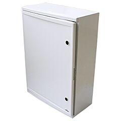 Armario abs c/puerta ciega 700x500x245mm+placa ac+kit mural
