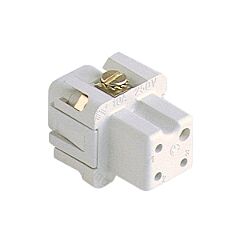 Bloque contacto ck-base 4p+t-10a-230v-21.21