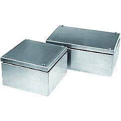 Caja acero inox serie ssj 150x100x61 mm