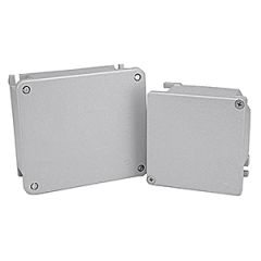 Cajas derivacion aluminio 100x100x59