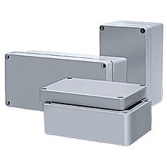 Caja aluminio  serie rj 260x160x90 mm
