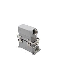 Conector mural cnz-sal.lateral-10p+t-m20/m25