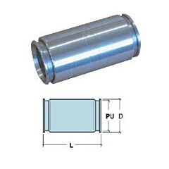 Manguitoclickip67 m32 acero inoxidable