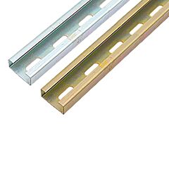 Perfil c 4020 perforado galvanizado