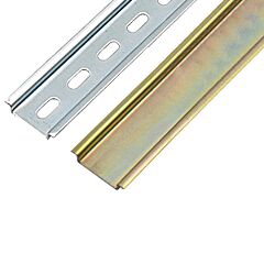 Perfil omega perforado galvanizado