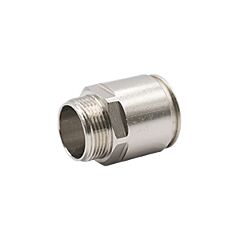 Racorclickip67 m40x1,5 para tubo acero