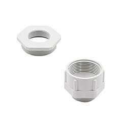 Reducciones m32/m25 poliamida gris