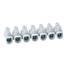 Regletas de polipropileno negras 10mm2 vde