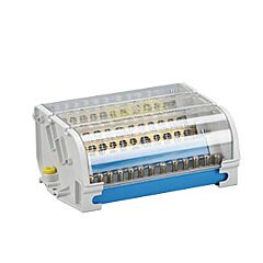 Repartidor tetrapolar 125a 15 orificios