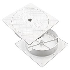 Marco+tapa de registro(polyester) (250x250)x60