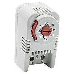 Termostato 0-60.c-nc (rojo)