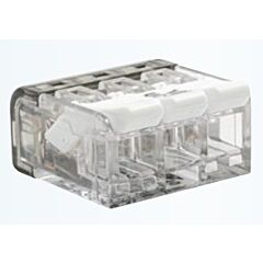 Conector rápido universal 3p cuerpo poliamida