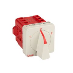 Conmutador 1-0-2 3p 16a calibre 0 montaje 0