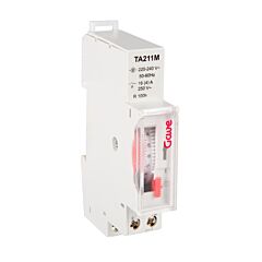 Interruptor horario talento 211 mini 230v ac/130v dc