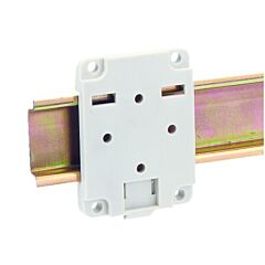 Fijación sobre perfil din calibre 0-1