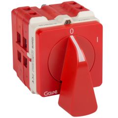 Interruptor 4p 63a calibre 1 montaje 0