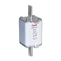 Fusible nh 1000vdc tamaño 1 125a curva gpv