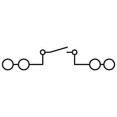 Borna interrumpible por cuchilla