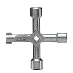 Llave para armario de control