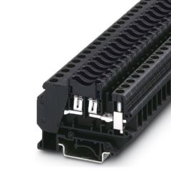 Borne de carril para fusible
