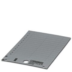 Marcador de plástico