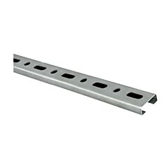Perfil 30x13  longitud 2000 mm 12 un