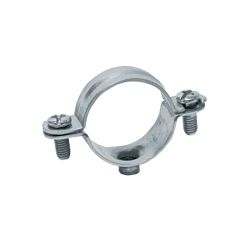 Abrazadera l zinc. 20 din/ref l    100 un