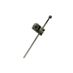 Base brida para clavadora con brida color negro ref. tbbl  200 un