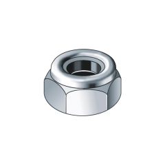 Tuerca autoblocante din/ref 985 6  zincado 250 un