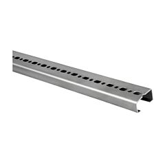 Perfil 40x20  longitud 2000 mm 10un