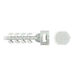 Insertfix, cabeza pequeña 6, gris, bote plástico, 250 un