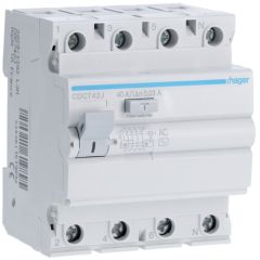 Interruptor diferencial 4p 40a 30ma ac