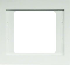 Marco con 1 elemento k1 blanco polar