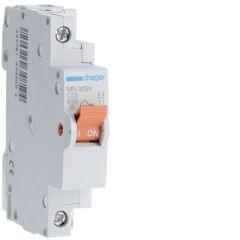 Interruptor automático mn 1p+n 25a curva-c