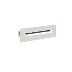 Kit de perfil din para aparamenta modular con 36 módulos para quadro evo 200x800mm