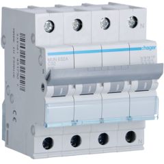Interruptor automático 3p+n 32a curva-c 6ka