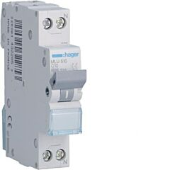 Automático magnetotérmico ml curva-c 1p+n 16a