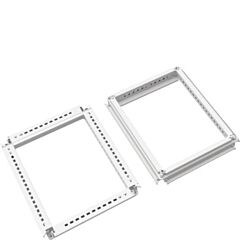 Juego cuadros superior e inferior para armarios quadroevo de 450x600mm