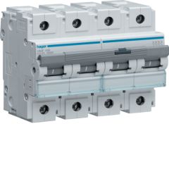 Automático magnetotérmico hm curva-c 10ka 4p 100a